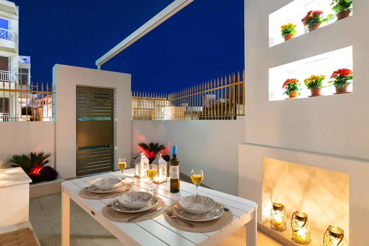 Onirico House Villa Rhodes City Bagian luar foto