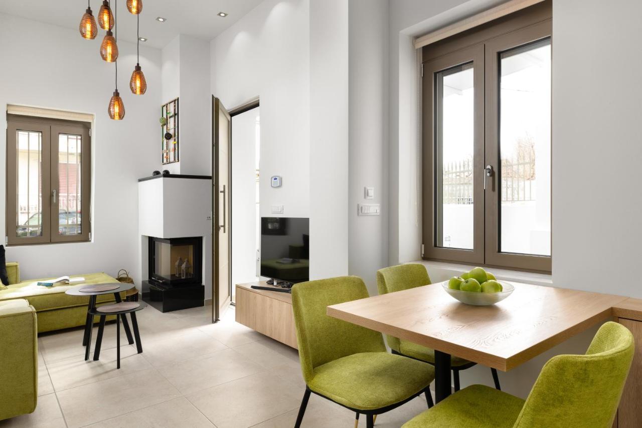 Onirico House Villa Rhodes City Bagian luar foto